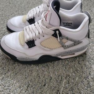 Mens shoe,white,Air Jordan